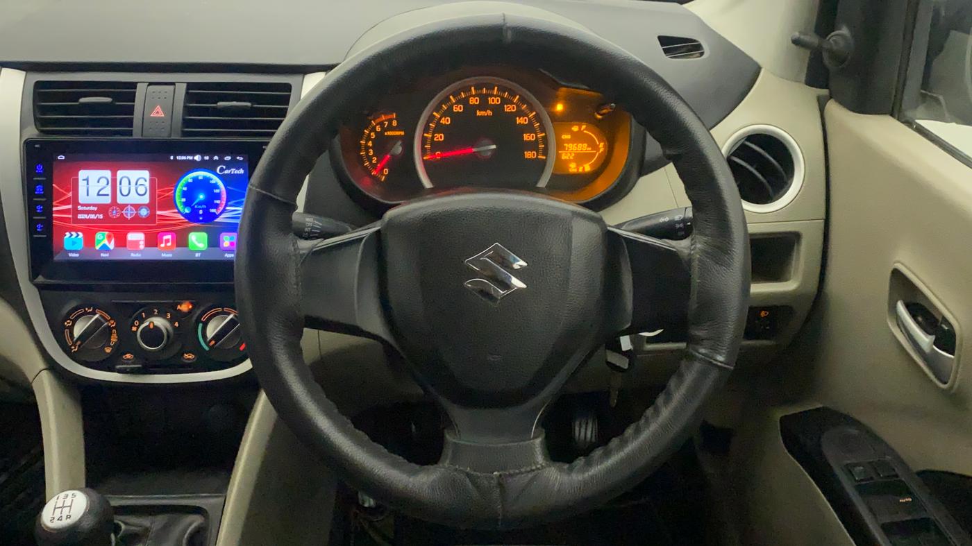 2017 Maruti Celerio VXI CNG, CNG, Manual, 79,682 km, Steering Wheel Close Up