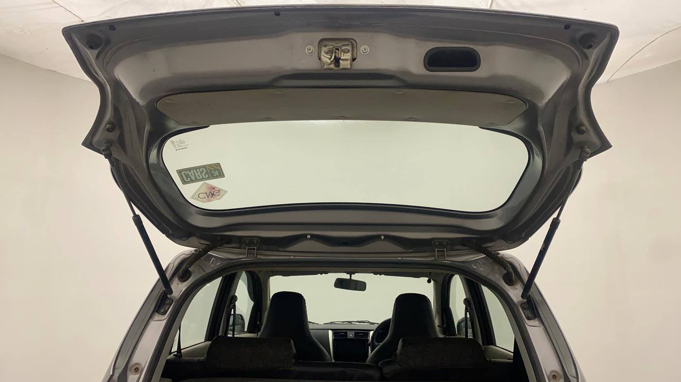 2017 Maruti Celerio VXI CNG, CNG, Manual, 79,682 km, Boot Door Open