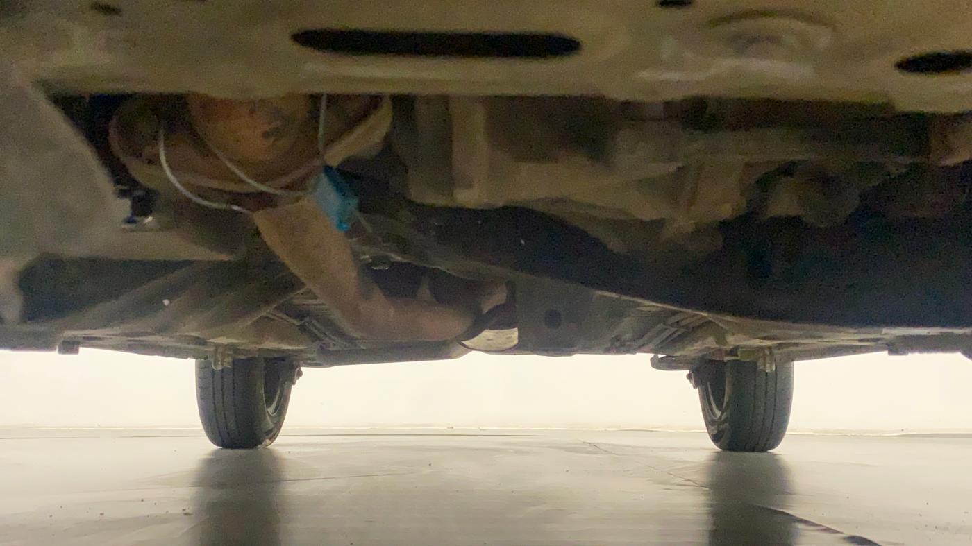 2017 Maruti Celerio VXI CNG, CNG, Manual, 79,682 km, Front Underbody
