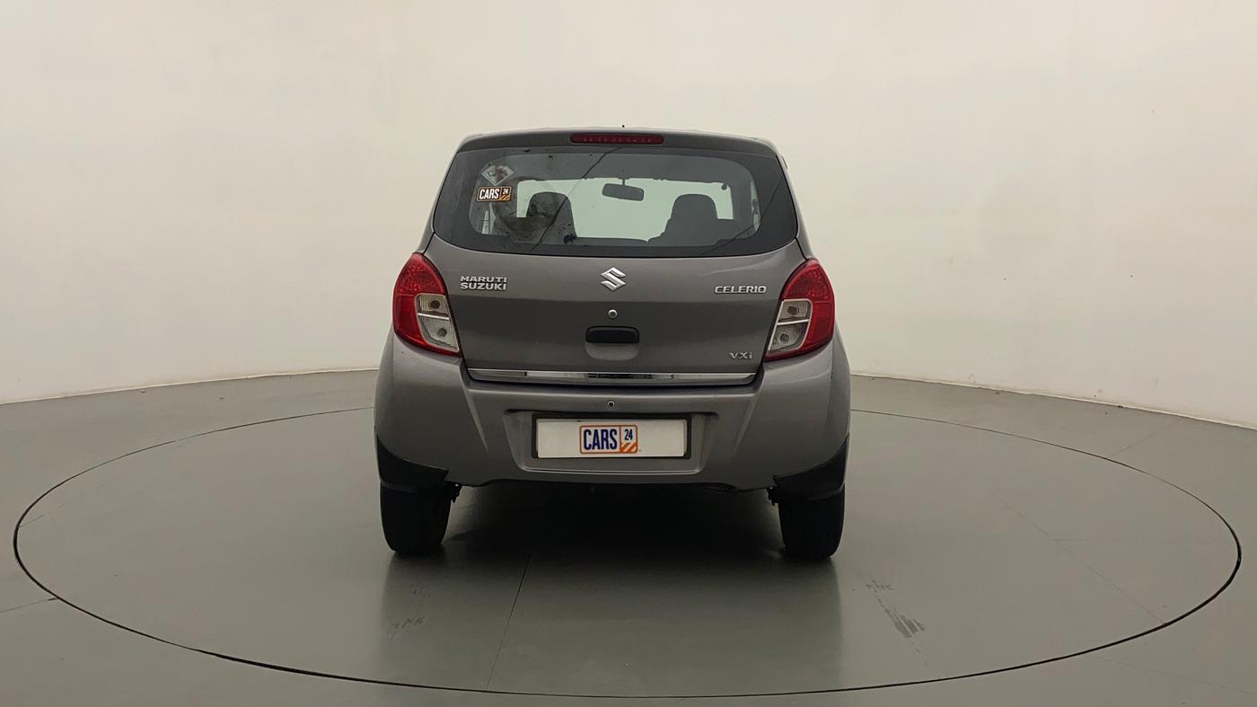2017 Maruti Celerio VXI CNG, CNG, Manual, 79,682 km, Back/Rear