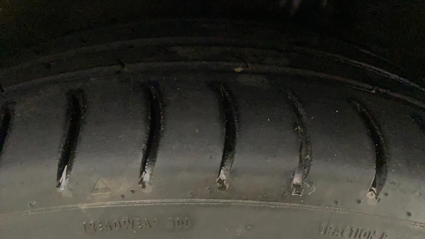 2017 Maruti Celerio VXI CNG, CNG, Manual, 79,682 km, Right Rear Tyre Tread