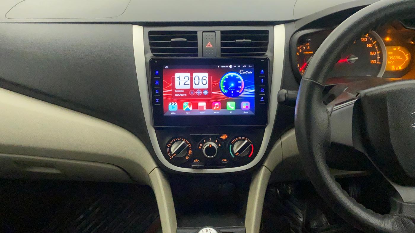 2017 Maruti Celerio VXI CNG, CNG, Manual, 79,682 km, Air Conditioner