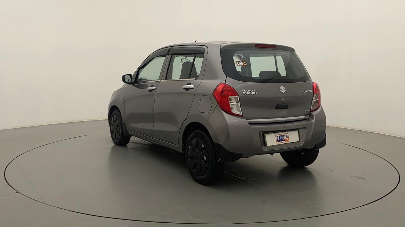 2017 Maruti Celerio VXI CNG, CNG, Manual, 79,682 km, Left Back Diagonal