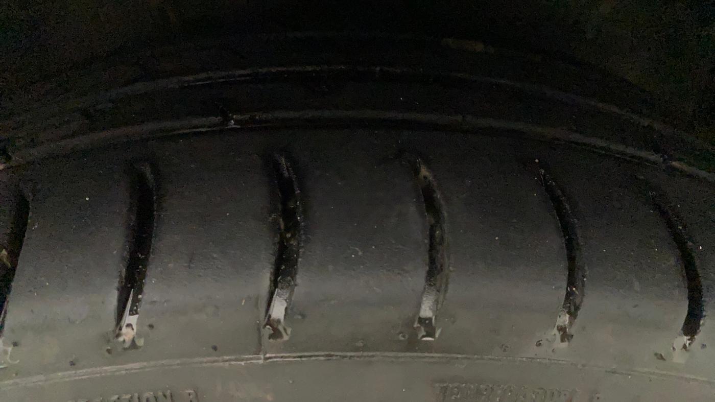 2017 Maruti Celerio VXI CNG, CNG, Manual, 79,682 km, Left Rear Tyre Tread