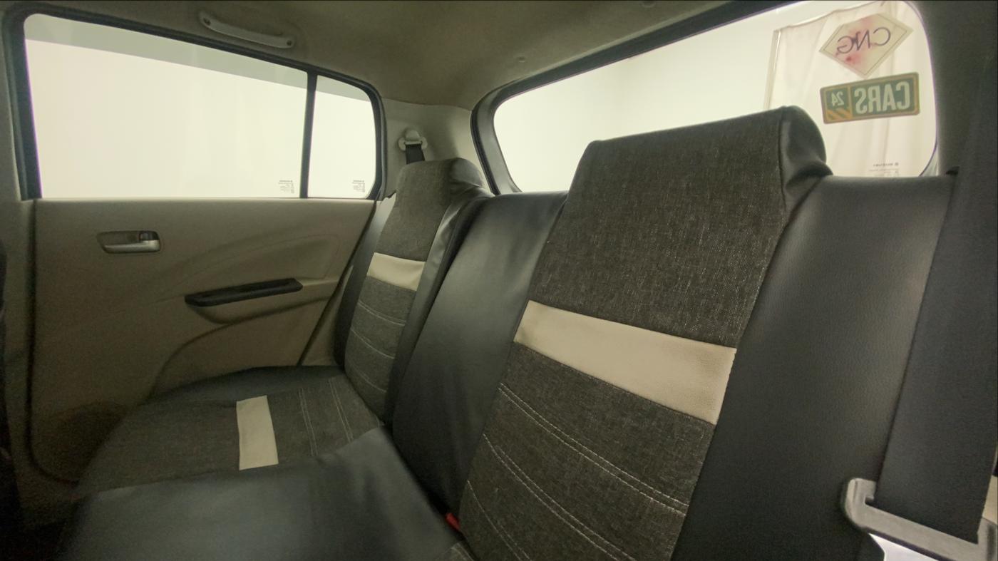 2017 Maruti Celerio VXI CNG, CNG, Manual, 79,682 km, Right Side Rear Door Cabin