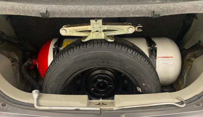 2017 Maruti Celerio VXI CNG, CNG, Manual, 79,682 km, Boot Inside