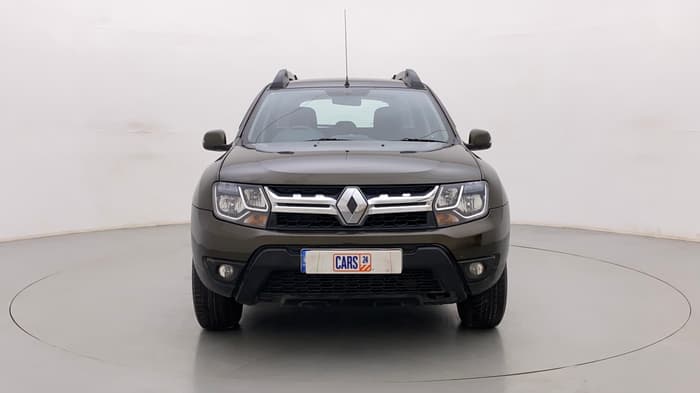 2017 Renault Duster RXL PETROL, Petrol, Manual, 50,772 km, Front