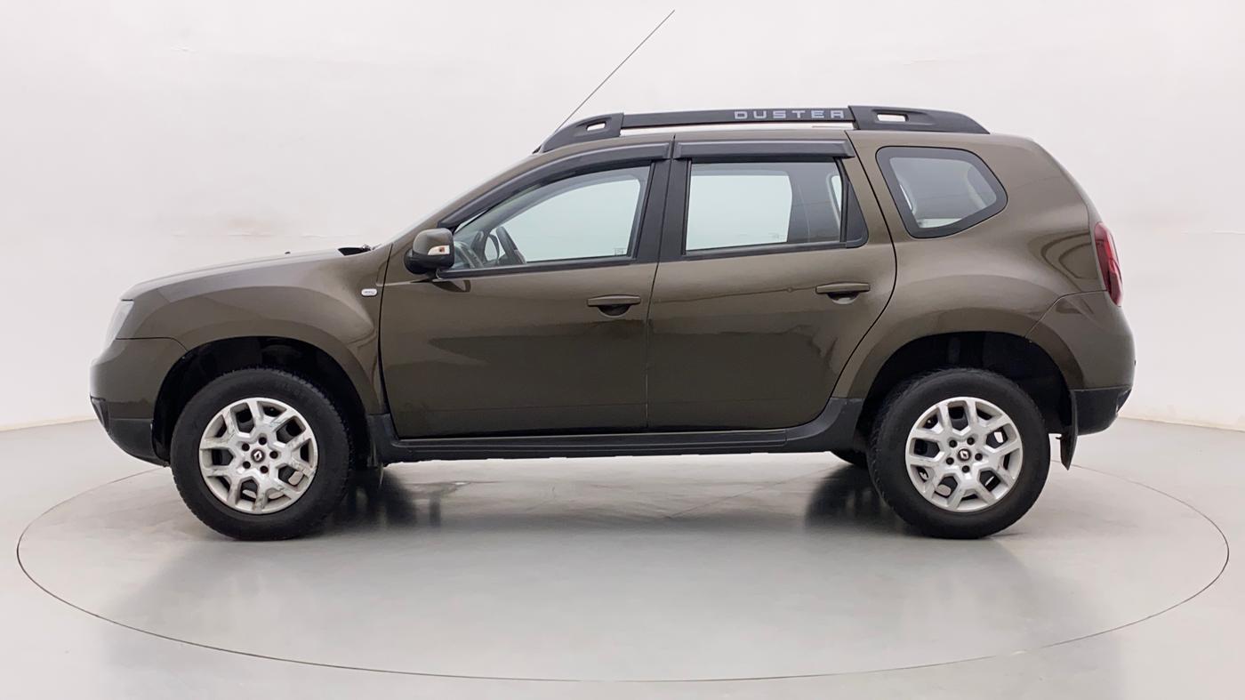 2017 Renault Duster RXL PETROL, Petrol, Manual, 50,772 km, Left Side