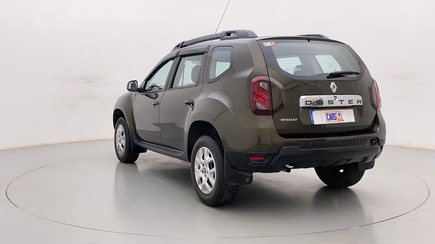 2017 Renault Duster RXL PETROL, Petrol, Manual, 50,772 km, Left Back Diagonal