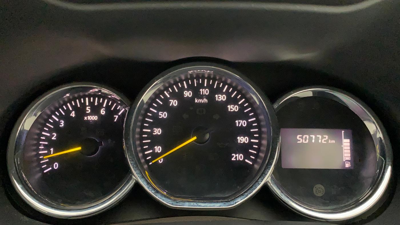 2017 Renault Duster RXL PETROL, Petrol, Manual, 50,772 km, Odometer Image