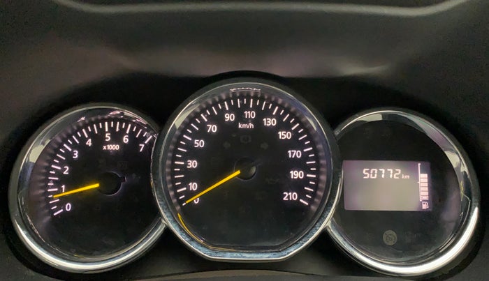 2017 Renault Duster RXL PETROL, Petrol, Manual, 50,772 km, Odometer Image