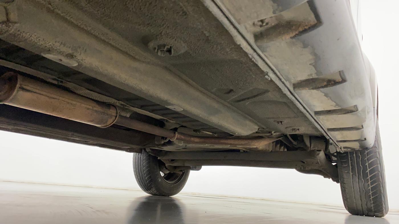 2017 Renault Duster RXL PETROL, Petrol, Manual, 50,772 km, Right Side Underbody