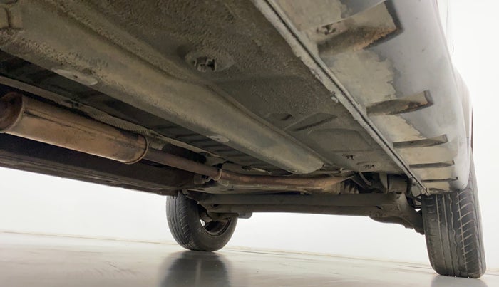 2017 Renault Duster RXL PETROL, Petrol, Manual, 50,772 km, Right Side Underbody