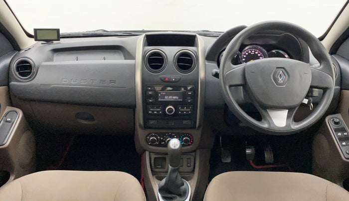 2017 Renault Duster RXL PETROL, Petrol, Manual, 50,772 km, Dashboard