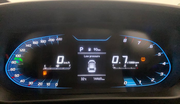 2022 Hyundai NEW I20 ASTA (O) 1.2 AT, Petrol, Automatic, 14,464 km, Odometer Image