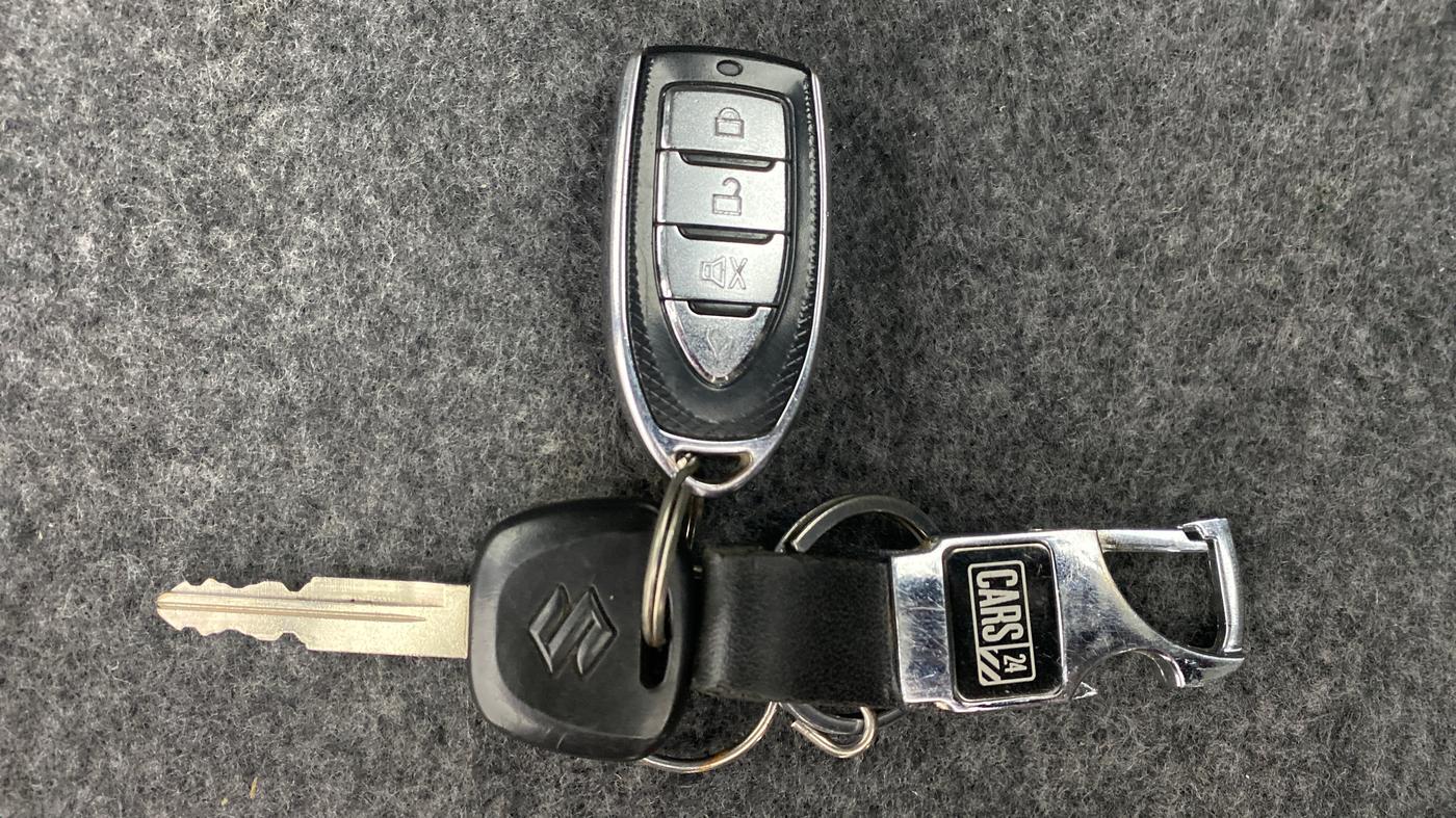 2020 Maruti Eeco 5 STR WITH AC PLUSHTR, Petrol, Manual, 7,951 km, Key Close Up