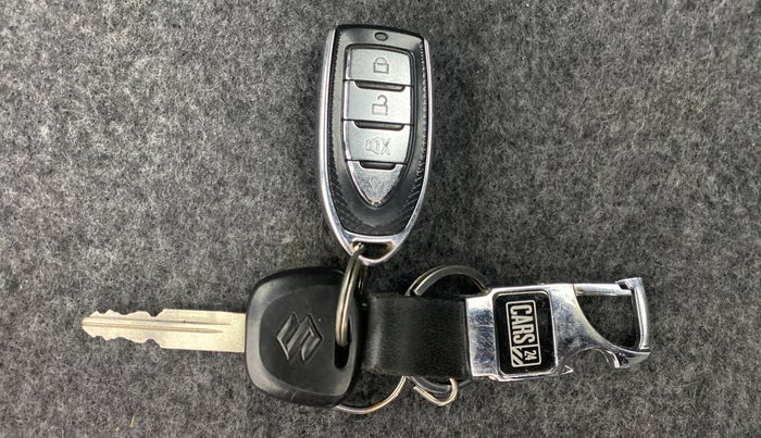 2020 Maruti Eeco 5 STR WITH AC PLUSHTR, Petrol, Manual, 7,951 km, Key Close Up