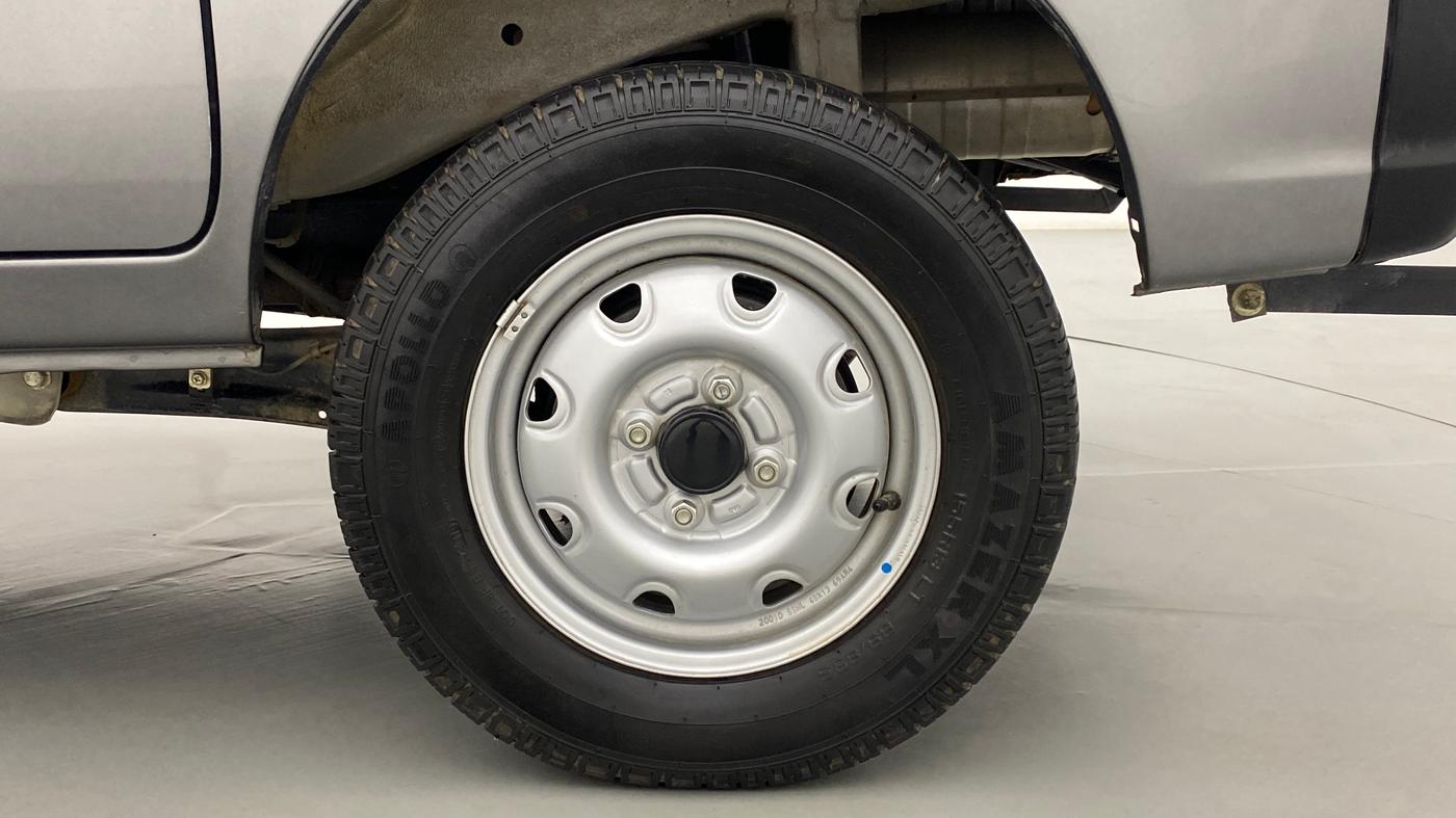2020 Maruti Eeco 5 STR WITH AC PLUSHTR, Petrol, Manual, 7,951 km, Left Rear Wheel