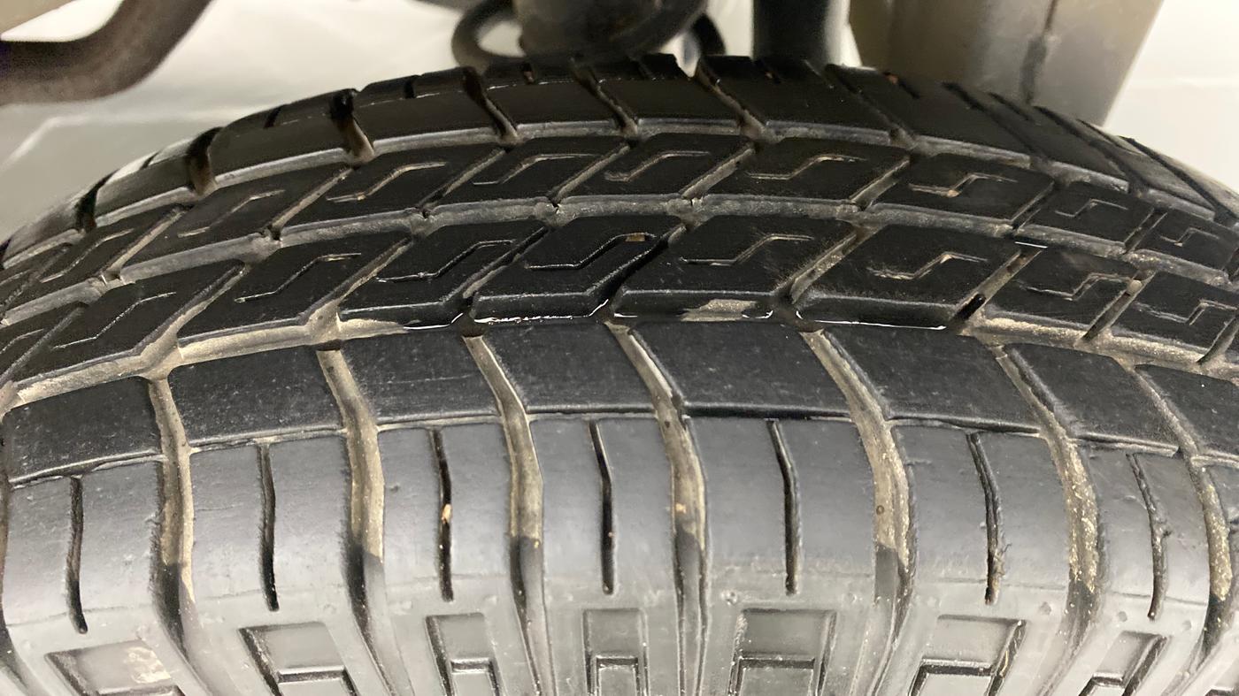2020 Maruti Eeco 5 STR WITH AC PLUSHTR, Petrol, Manual, 7,951 km, Left Rear Tyre Tread