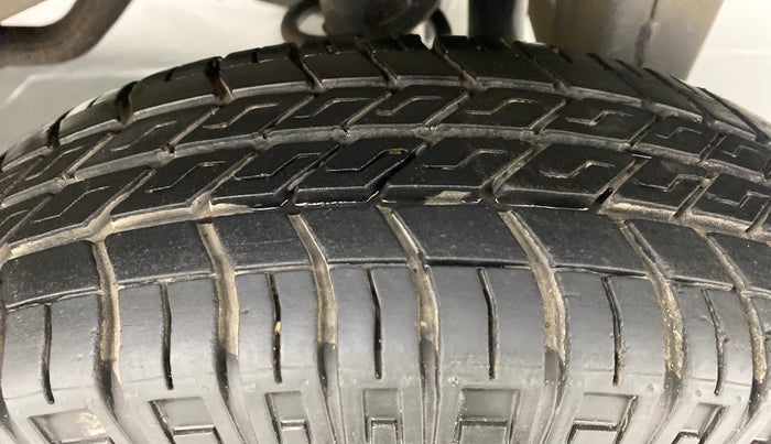 2020 Maruti Eeco 5 STR WITH AC PLUSHTR, Petrol, Manual, 7,951 km, Left Rear Tyre Tread