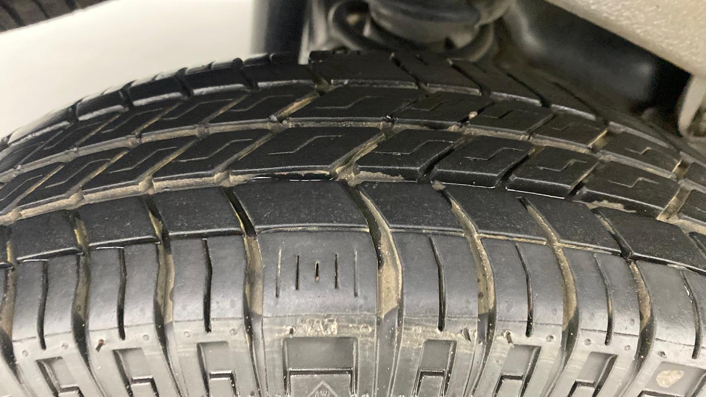 2020 Maruti Eeco 5 STR WITH AC PLUSHTR, Petrol, Manual, 7,951 km, Right Rear Tyre Tread