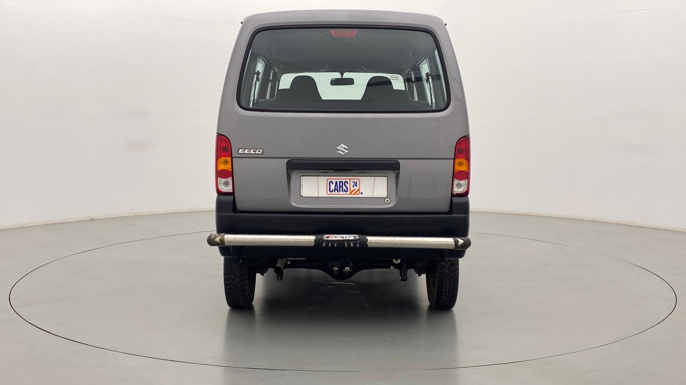 2020 Maruti Eeco 5 STR WITH AC PLUSHTR, Petrol, Manual, 7,951 km, Back/Rear