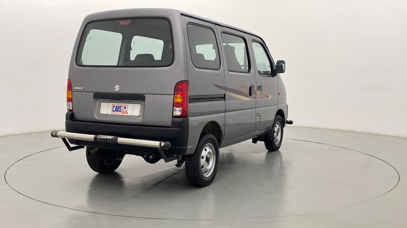 2020 Maruti Eeco 5 STR WITH AC PLUSHTR, Petrol, Manual, 7,951 km, Right Back Diagonal