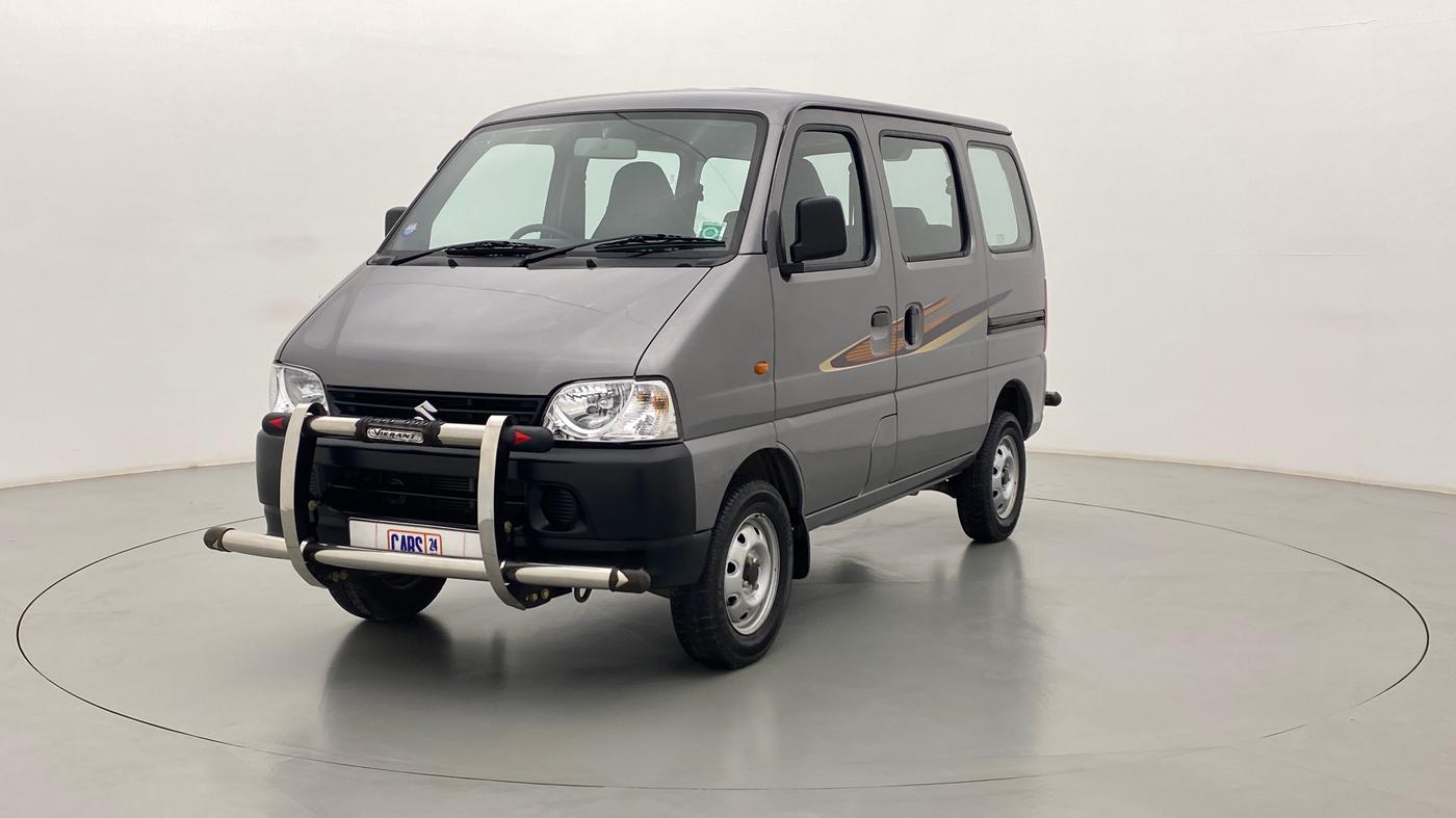 2020 Maruti Eeco 5 STR WITH AC PLUSHTR, Petrol, Manual, 7,951 km, Left Front Diagonal