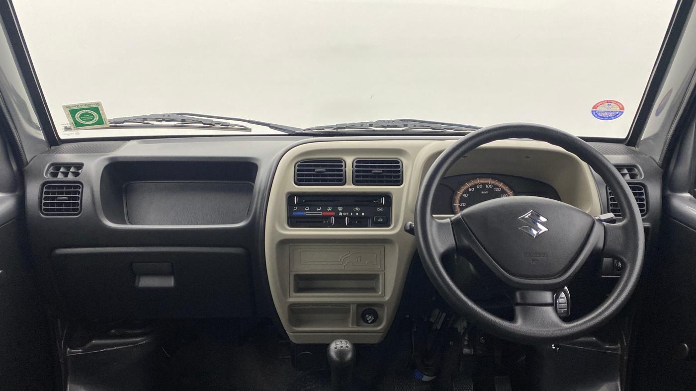 2020 Maruti Eeco 5 STR WITH AC PLUSHTR, Petrol, Manual, 7,951 km, Dashboard