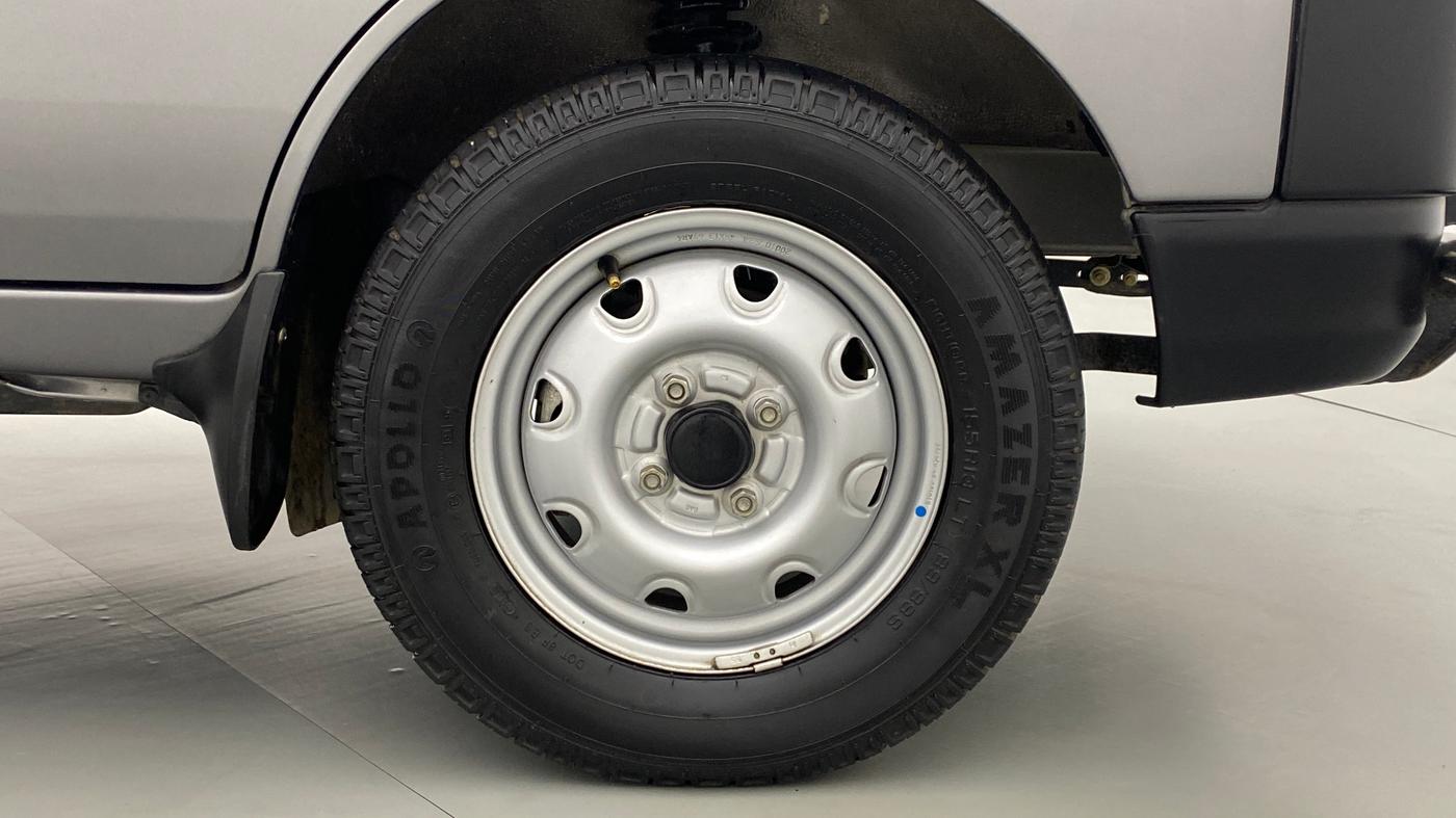 2020 Maruti Eeco 5 STR WITH AC PLUSHTR, Petrol, Manual, 7,951 km, Right Front Wheel