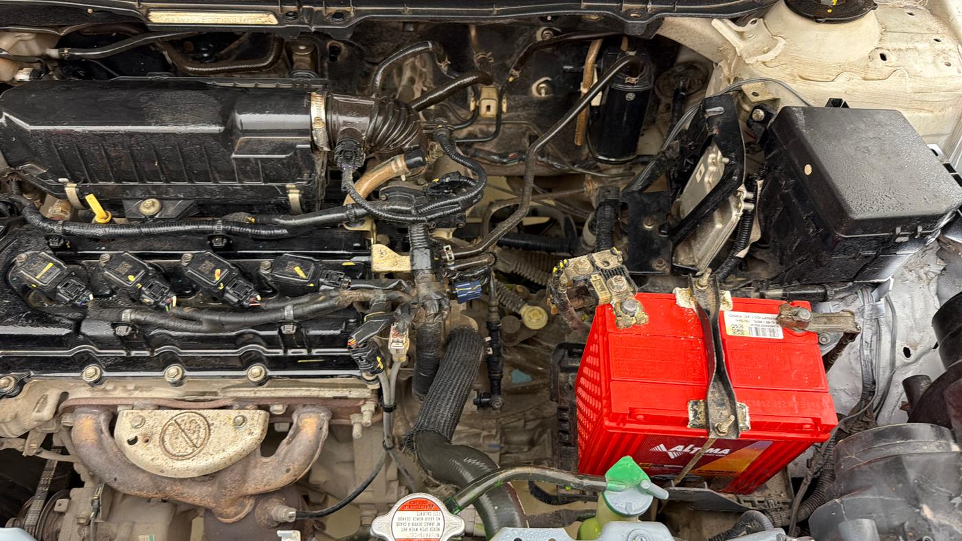 2022 Maruti BREZZA LXI, Petrol, Manual, 75,203 km, Engine View - Left