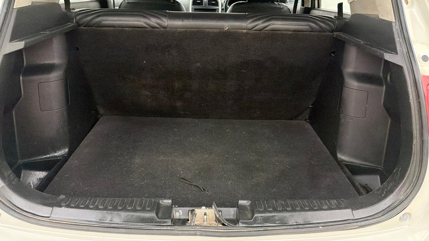 2022 Maruti BREZZA LXI, Petrol, Manual, 75,203 km, Boot Inside