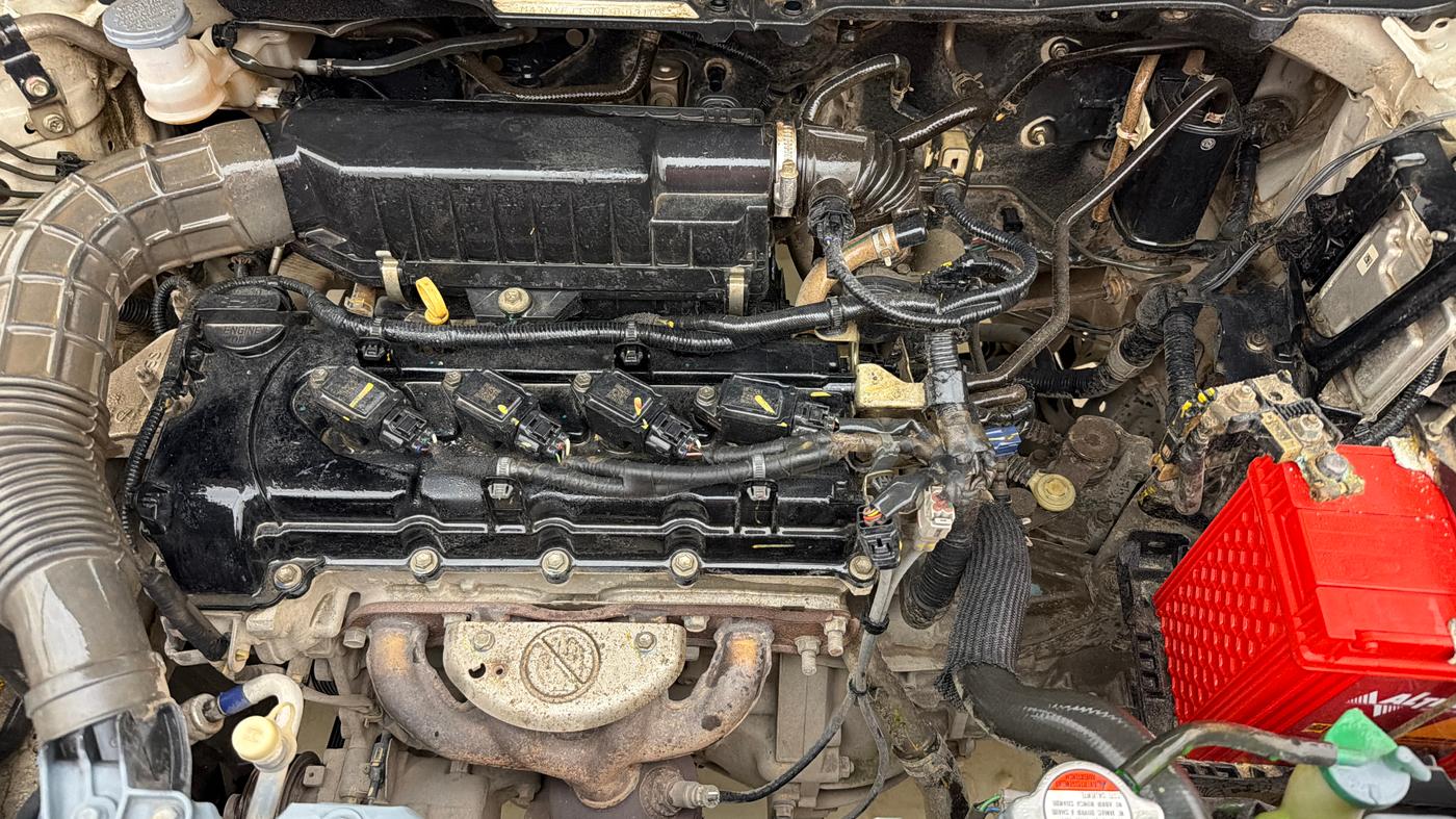 2022 Maruti BREZZA LXI, Petrol, Manual, 75,203 km, Engine View