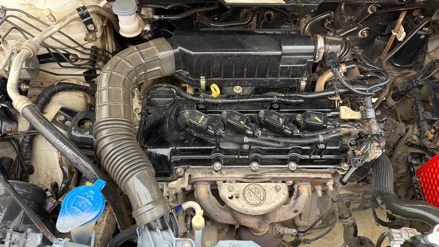 2022 Maruti BREZZA LXI, Petrol, Manual, 75,203 km, Engine View - Right