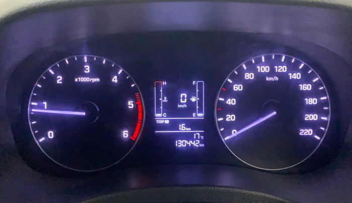 2017 Hyundai Creta S PLUS 1.4 DIESEL, Diesel, Manual, 1,30,442 km, Odometer Image