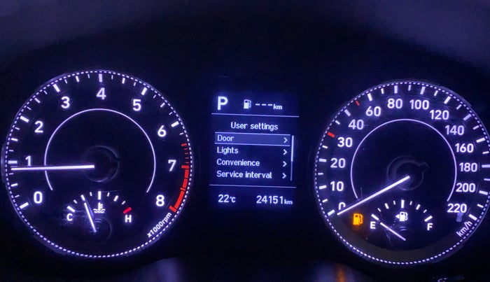 2019 Hyundai VENUE SX PLUS 1.0 TURBO DCT, Petrol, Automatic, 24,143 km, Odometer Image