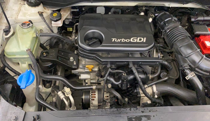 2019 Hyundai VENUE SX PLUS 1.0 TURBO DCT, Petrol, Automatic, 24,143 km, Engine View - Right