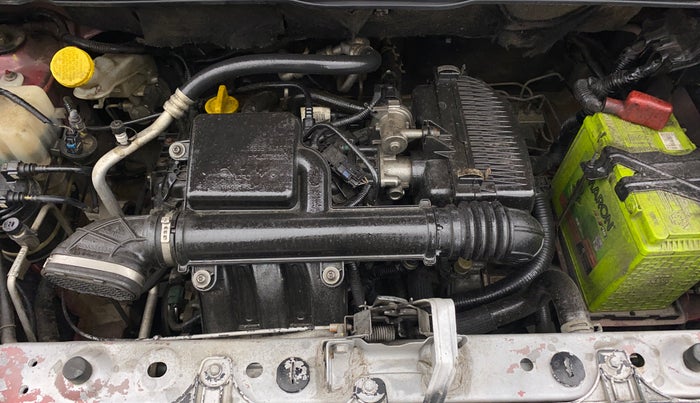 2020 Renault TRIBER RXZ AMT, Petrol, Automatic, 29,884 km, Engine View