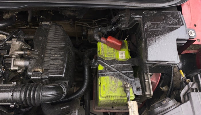 2020 Renault TRIBER RXZ AMT, Petrol, Automatic, 29,884 km, Engine View - Left