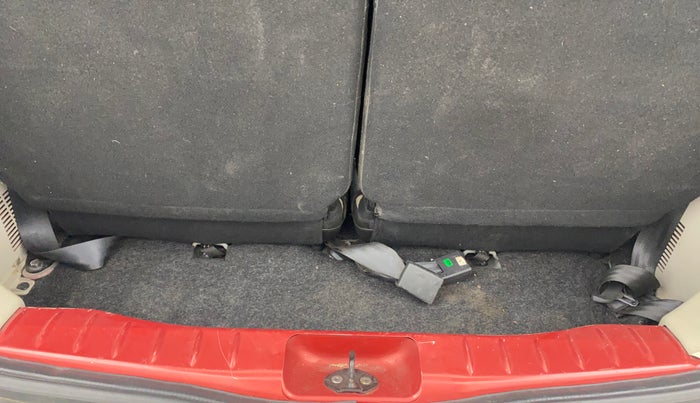 2020 Renault TRIBER RXZ AMT, Petrol, Automatic, 29,884 km, Boot Inside