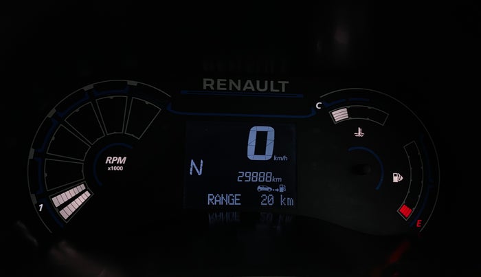 2020 Renault TRIBER RXZ AMT, Petrol, Automatic, 29,884 km, Odometer Image