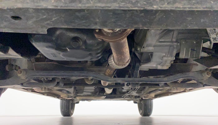 2022 Tata TIAGO NRG XZ AMT, Petrol, Automatic, 5,335 km, Front Underbody