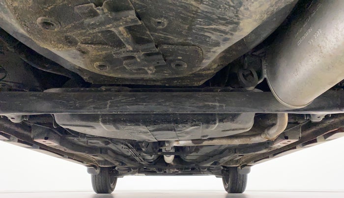 2022 Tata TIAGO NRG XZ AMT, Petrol, Automatic, 5,335 km, Rear Underbody