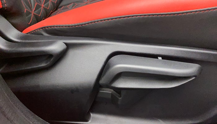 2022 Tata TIAGO NRG XZ AMT, Petrol, Automatic, 5,335 km, Driver Side Adjustment Panel