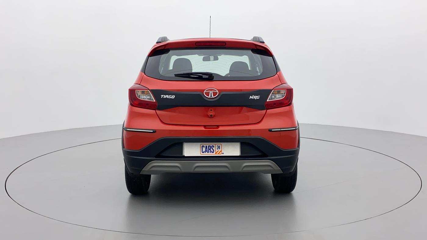 2022 Tata TIAGO NRG XZ AMT, Petrol, Automatic, 5,335 km, Back/Rear