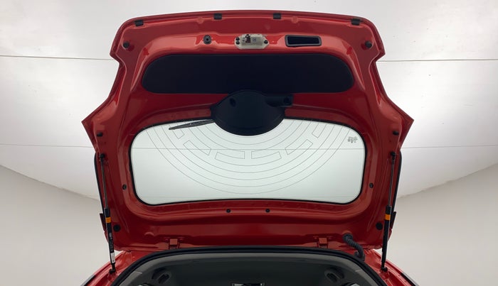 2022 Tata TIAGO NRG XZ AMT, Petrol, Automatic, 5,335 km, Boot Door Open