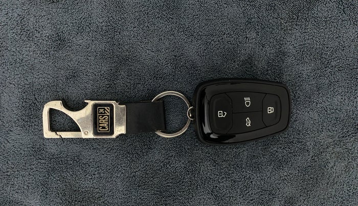 2022 Tata TIAGO NRG XZ AMT, Petrol, Automatic, 5,335 km, Key Close Up