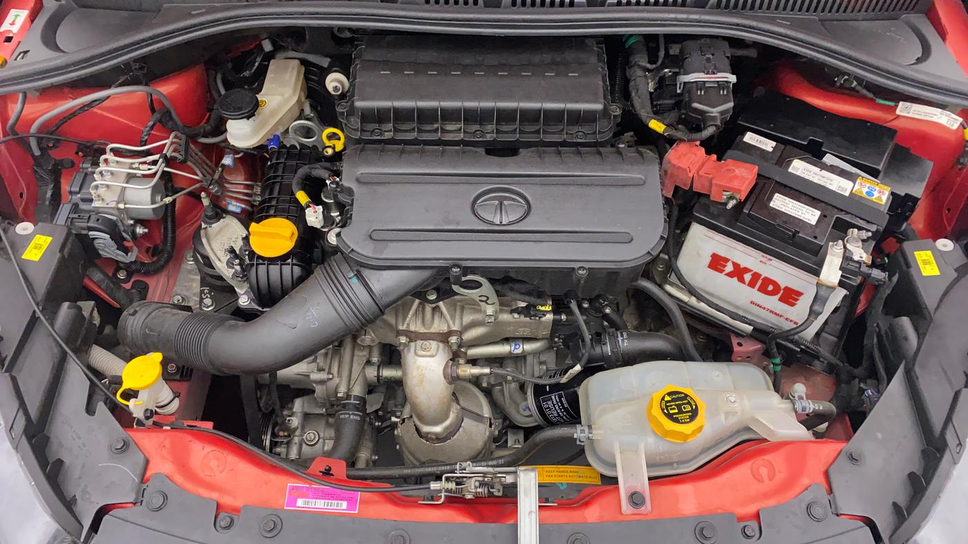 2022 Tata TIAGO NRG XZ AMT, Petrol, Automatic, 5,335 km, Open Bonet