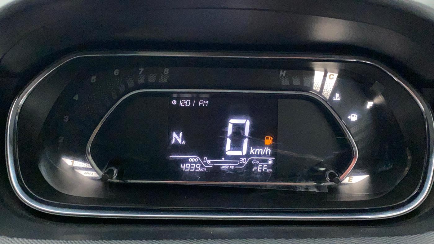 2022 Tata TIAGO NRG XZ AMT, Petrol, Automatic, 5,335 km, Odometer Image