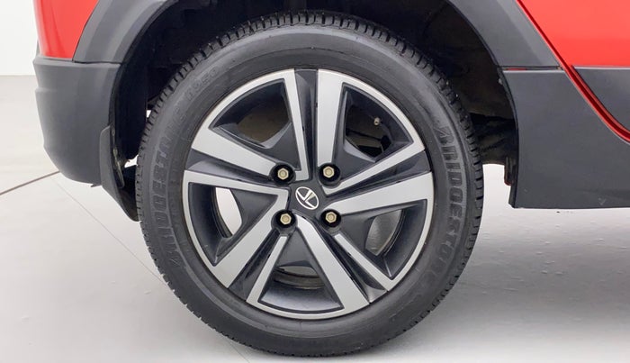 2022 Tata TIAGO NRG XZ AMT, Petrol, Automatic, 5,335 km, Right Rear Wheel